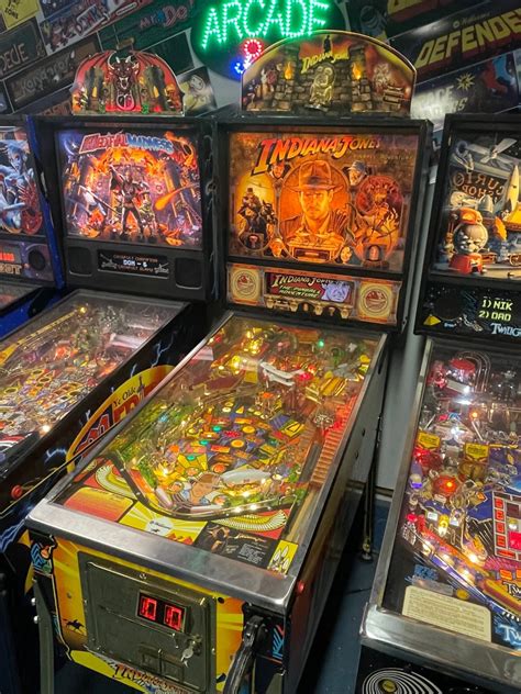 used pinball machines for sale .